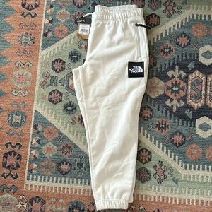 TNF Sweatpants XL Gardenia White